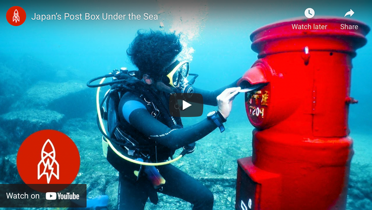 Post Box Under The Sea